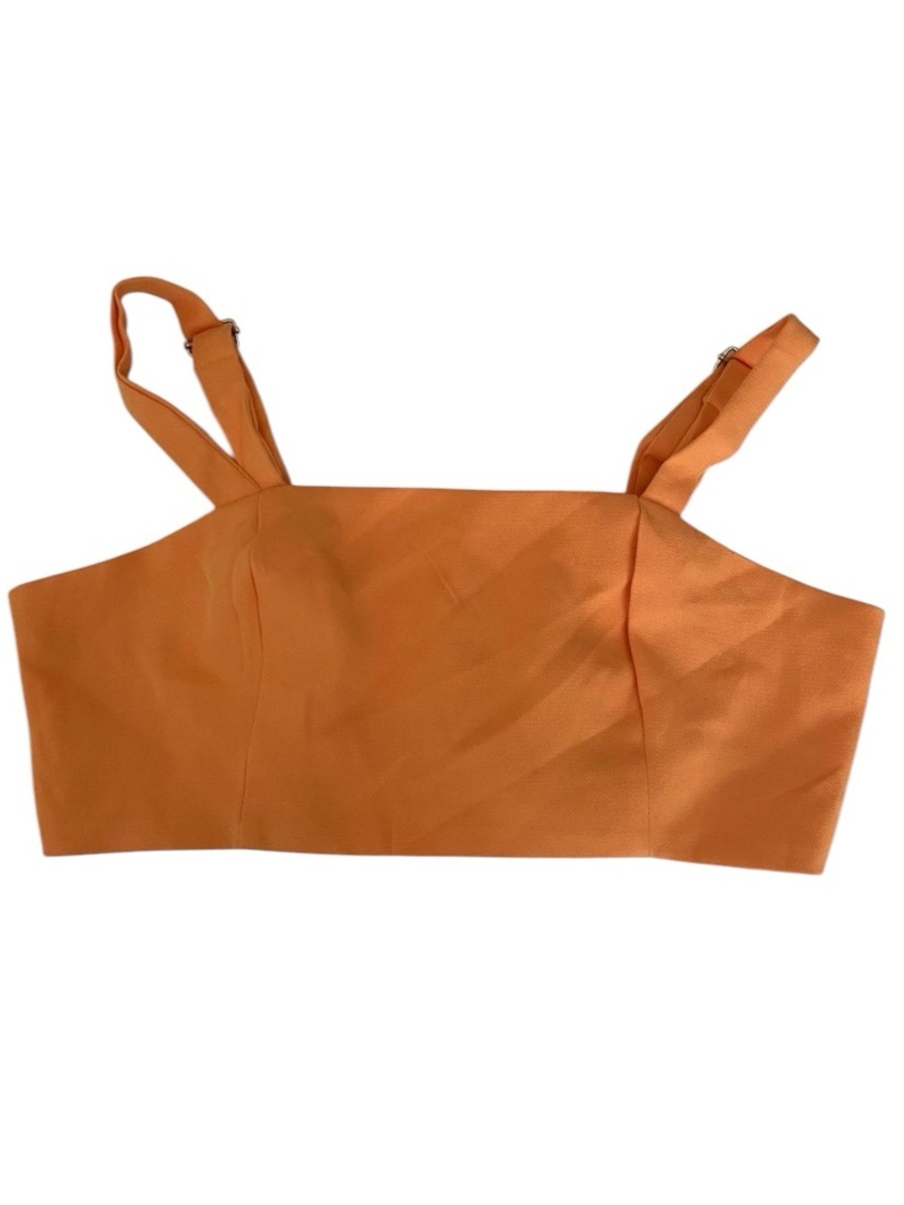 NWT SHOWPO TANGERINE BRA TOP SIZE 8